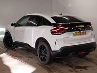 Usado Citroën e-C4 Shine 100 kW (136 CV) 2022 Blanco Utilitario