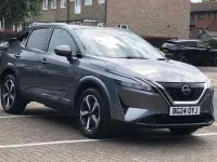 Used Nissan Qashqai N-Connecta 190 HP (139 kW) 2024 Grey SUV