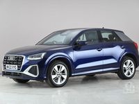 Used Audi Q2 S-Line 150 HP (110 kW) 2022 Blue SUV
