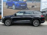 Used Skoda Kodiaq SE L Executive 150 HP (110 kW) 2024 Black magic pearl effect SUV