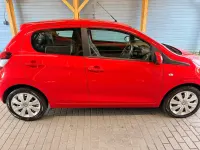 Used Peugeot 108 Active 68 HP (50 kW) 2017 Red Hatchback