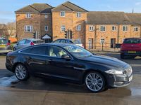 Used Jaguar XJ Portfolio 2012 Black Sedan