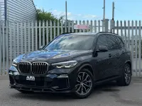Used BMW X5 M Sport 394 HP (289 kW) 2021 Black SUV