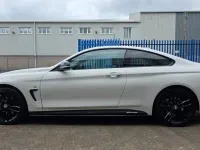 Used BMW 420 Coupé M Sport 2017 White Coupe