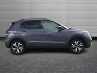 used VW T-Cross - 1.0 TSI 110ps Black Edition Hatchback