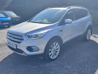 Used Ford Kuga Titanium X 150 HP (110 kW) 2019 Silver SUV