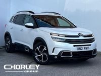 Used Citroën C5 Aircross PureTech 130 HP (95 kW) 2021 White SUV