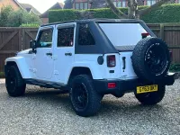 Used Jeep Wrangler Sahara 197 HP (144 kW) 2013 White SUV