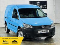 Used VW Caddy Maxi 102 HP (75 kW) 2011 Blue MPV
