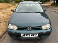 Used VW Golf IV 2003 Green Hatchback