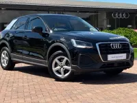 Used Audi Q2 Comfort 110 HP (80 kW) 2023 Black SUV