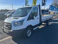 Used Ford Transit 130 HP (95 kW) 2021 White Cabriolet