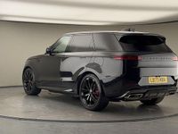Used Land Rover Range Rover Sport Autobiography 2023 Santorini black SUV