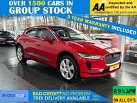 Used Jaguar I-Pace SE 294 kW (400 HP) 2021 Red SUV