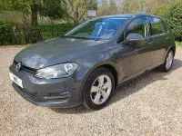 Used VW Golf VII Edition 2016 Grey Hatchback