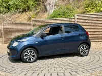 Used Citroën C1 Flair 68 HP (50 kW) 2015 Blue Hatchback