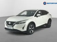 Used Nissan Qashqai N-Connecta 158 HP (116 kW) 2022 White SUV