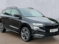 Used Skoda Karoq SportLine 150 HP (110 kW) 2025 Black magic pearlescent SUV