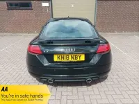 Used Audi TT Sport 184 HP (135 kW) 2018 Black Coupe
