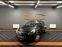 Used Vauxhall Corsa S 65 HP (47 kW) 2012 Black Hatchback