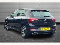 Used VW Polo Life 80 HP (58 kW) 2022 Black Hatchback