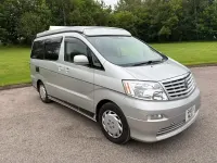 Used Toyota Alphard 2016 Silver MPV
