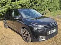 Used Citroën C4 Cactus Flair 2018 Black Hatchback