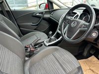 used Vauxhall Astra 1.4 EXCITE 5d 98 BHP