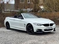 Used BMW 430 Cabriolet M Sport 2014 White Cabriolet