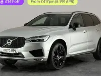Used Volvo XC60 R-Design Pro 235 HP (172 kW) 2020 Silver SUV