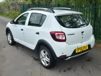 Używany Dacia Sandero Lauréate 2016 Biały Hatchback