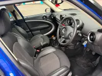 Used Mini Cooper 122 HP (89 kW) 2015 Blue Hatchback