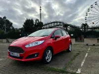 Used Ford Fiesta Zetec 2013 Red Hatchback