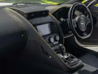 Used Jaguar F-Type S 400 HP (294 kW) 2017 Silver Coupe