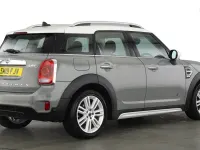 Used Mini Cooper D Countryman Exclusive 2019 Grey SUV