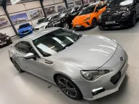 Usado Subaru BRZ 200 CV (147 kW) 2016 Plateado Coupe