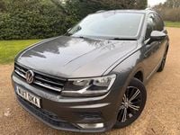 Used VW Tiguan SE 2017 Grey SUV