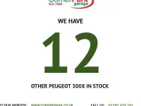 Used Peugeot 3008 Premium 131 HP (96 kW) 2020 Blue SUV
