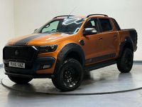 Used Ford Ranger Wildtrack 200 HP (147 kW) 2016 Orange Pickup