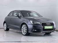 Used Audi A1 S-Line 125 HP (91 kW) 2015 Grey Hatchback