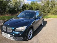 Używany BMW X1 xLine 2012 Niebieski SUV