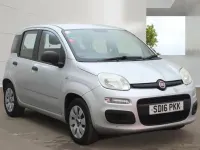 Used Fiat Panda Pop 69 HP (50 kW) 2016 Silver Hatchback