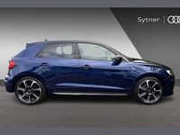 New Audi A1 Black Edition 148 HP (108 kW) 2025 Blue Hatchback