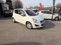Used Suzuki Splash 94 HP (69 kW) 2014 White Hatchback