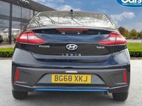 Used Hyundai Ioniq Premium 141 HP (103 kW) 2018 Black Hatchback