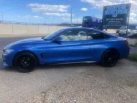 Used BMW 420 Coupé M Sport 190 HP (139 kW) 2016 Blue Coupe