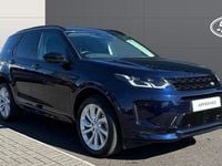 Used Land Rover Discovery Sport HSE Dynamic 204 HP (150 kW) 2022 Blue SUV
