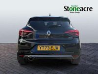 Used Renault Clio V RS Line 88 HP (64 kW) 2023 Black Hatchback