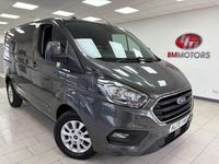 Used Ford Transit Custom Limited 130 HP (95 kW) 2020 Grey Van