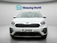 Used Kia Niro 141 HP (103 kW) 2021 Silver SUV